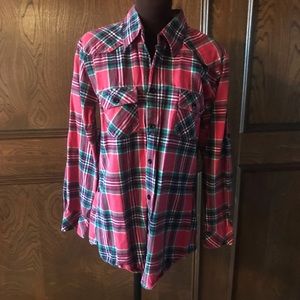 Pink Plaid Flannel